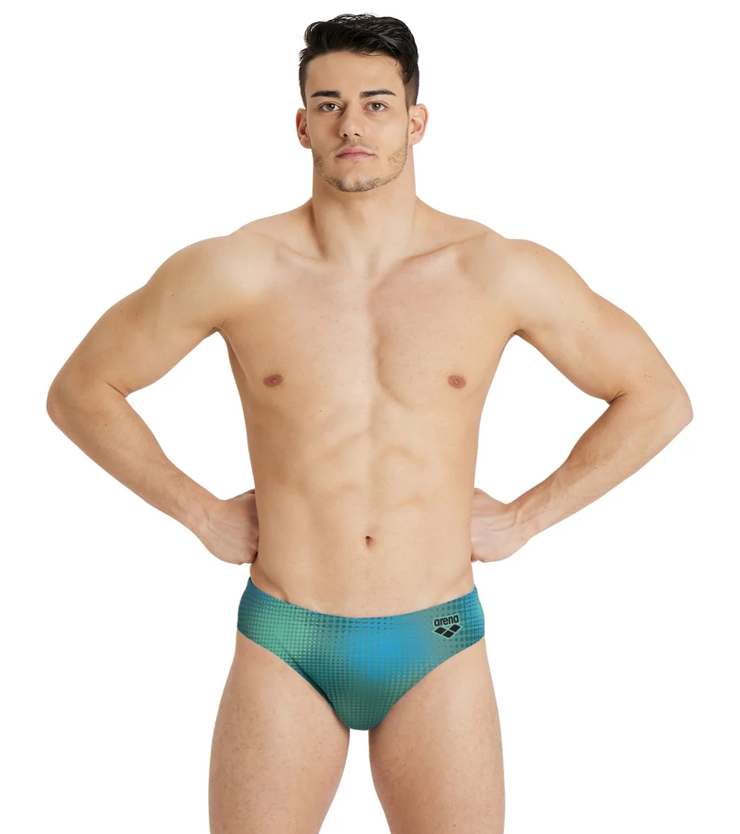 Arena Men's Drew Kibler Fishes Brief Swimsuit - Image 8