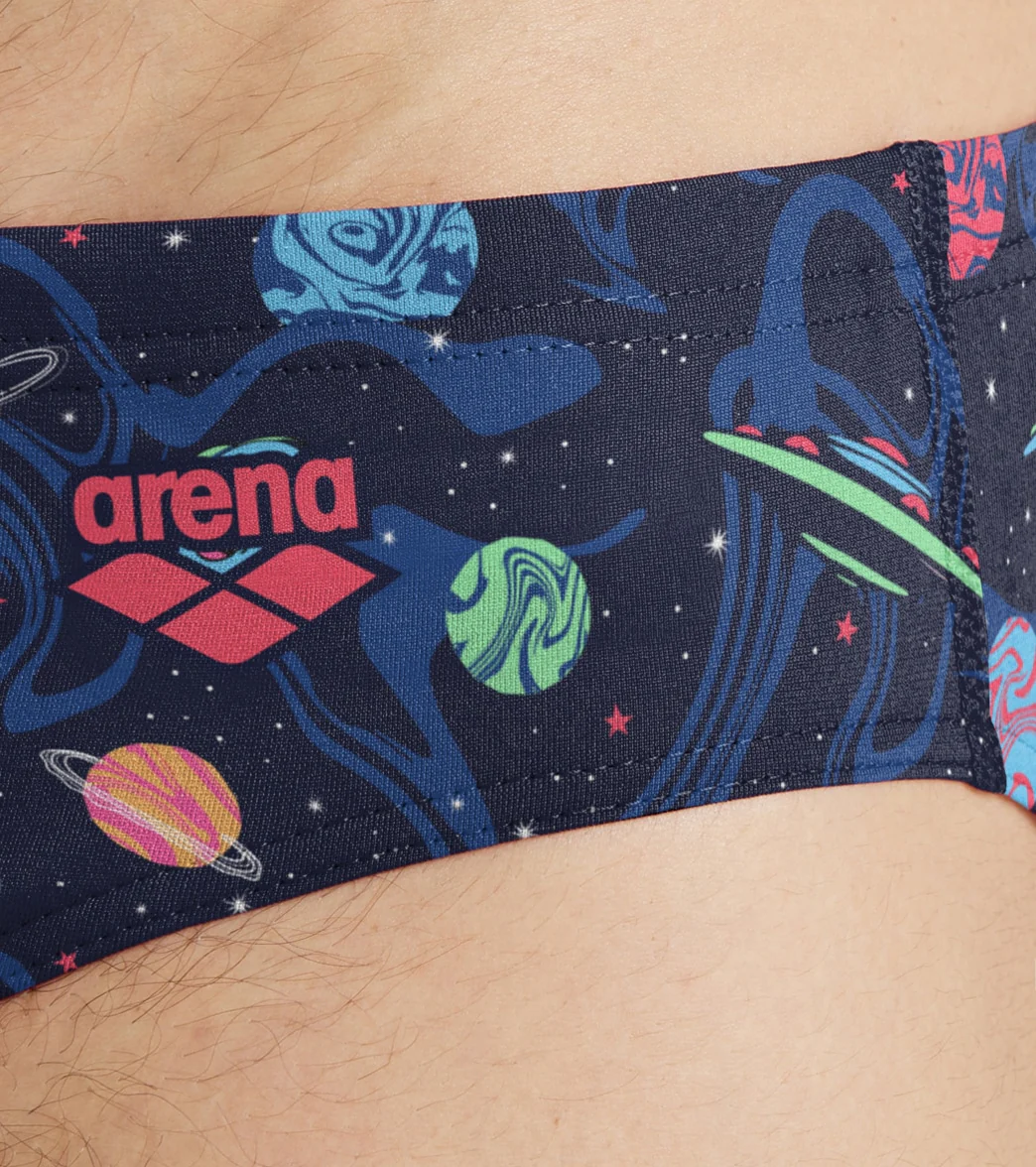 Arena Men's Drew Kibler Space Aliens Brief Swimsuit - Image 4