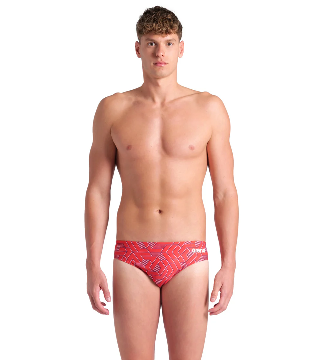 Arena Men's Escape Brief Swimsuit - Image 41