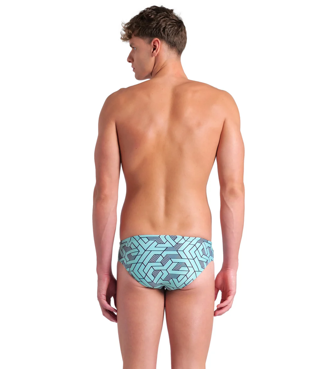 Arena Men's Escape Brief Swimsuit - Image 50