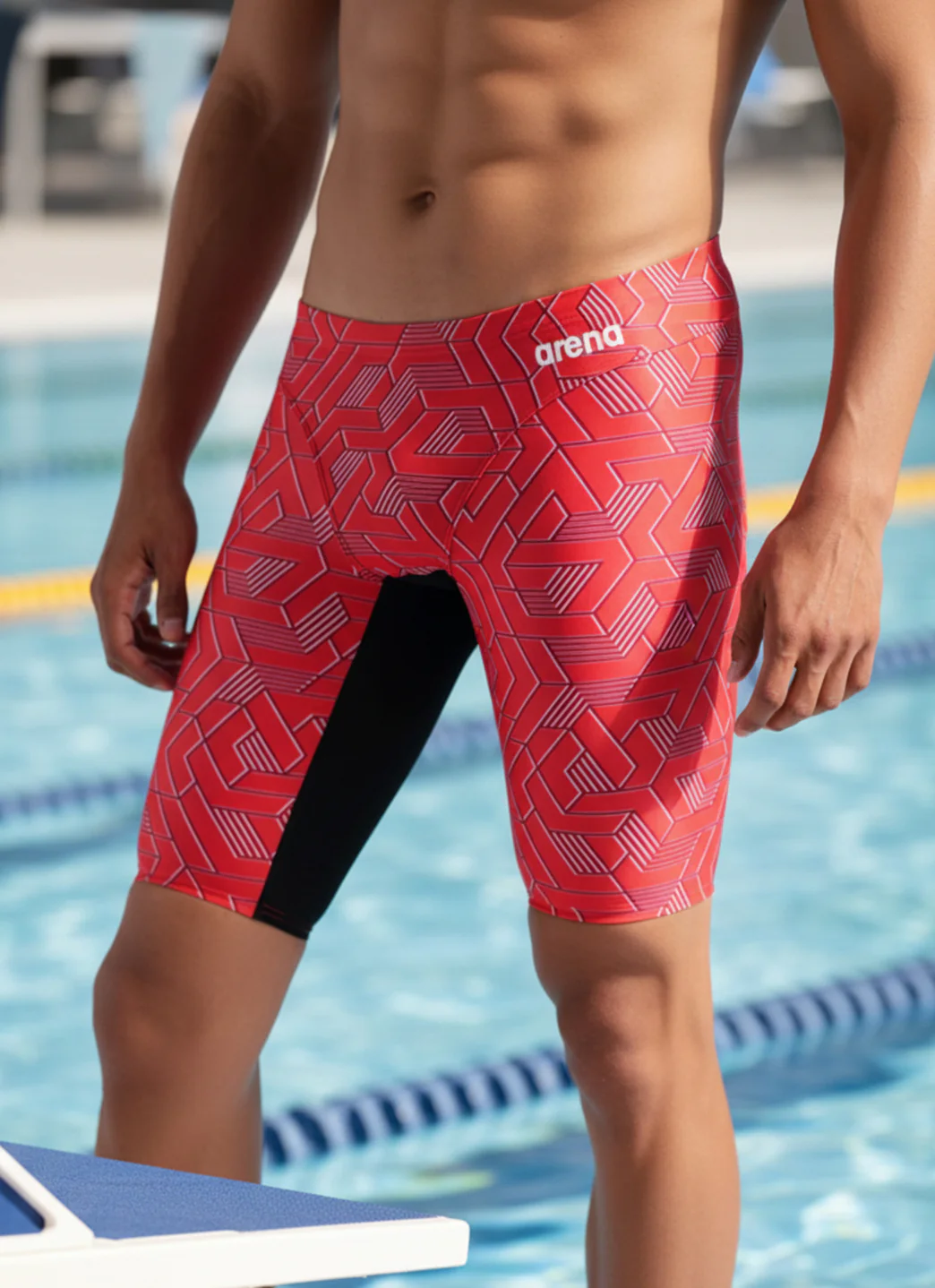 Arena Men's Escape Jammer Swimsuit - Image 47