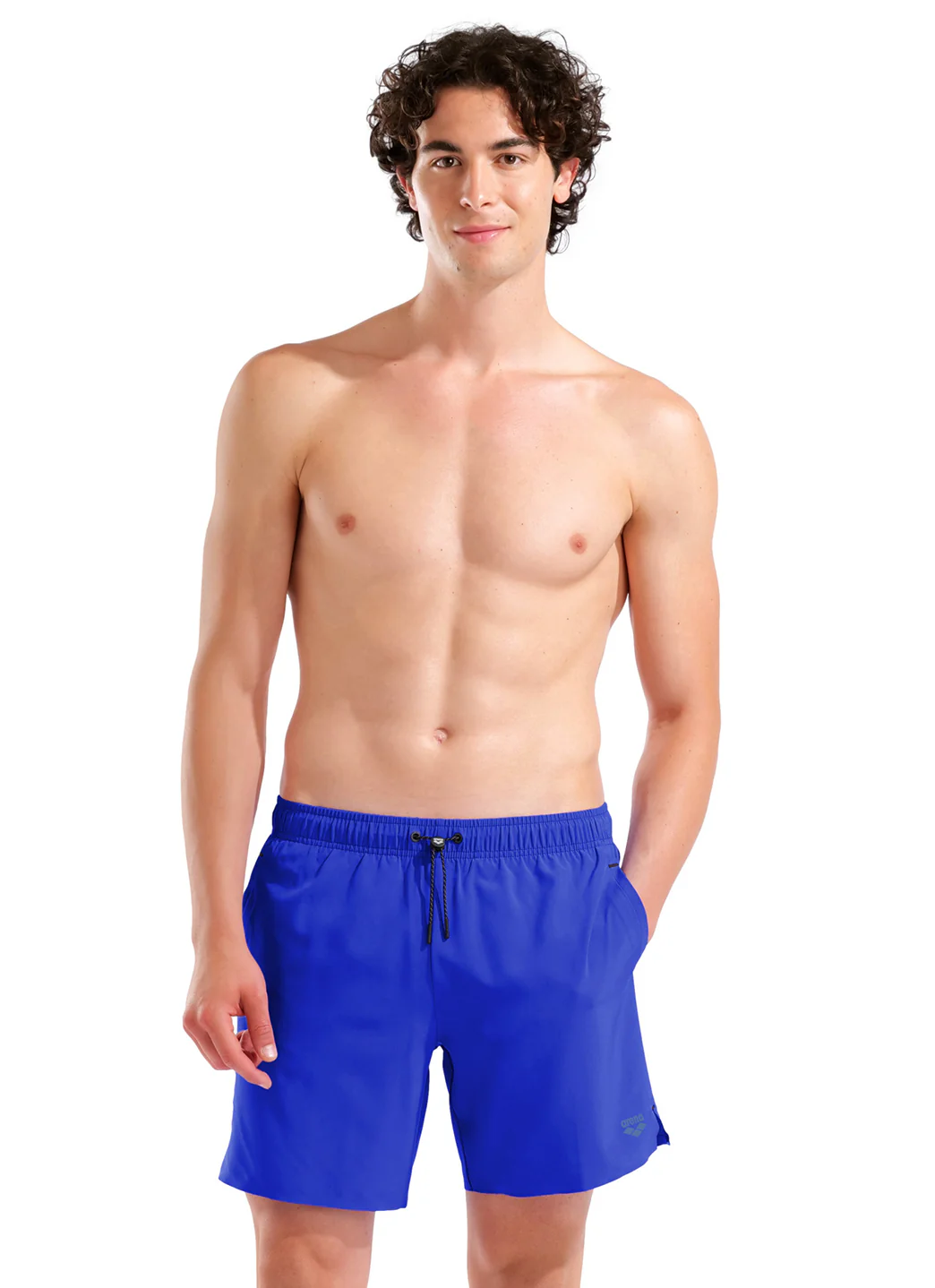 Arena Men's Evo Solid Boxer Beach Shorts - Image 2