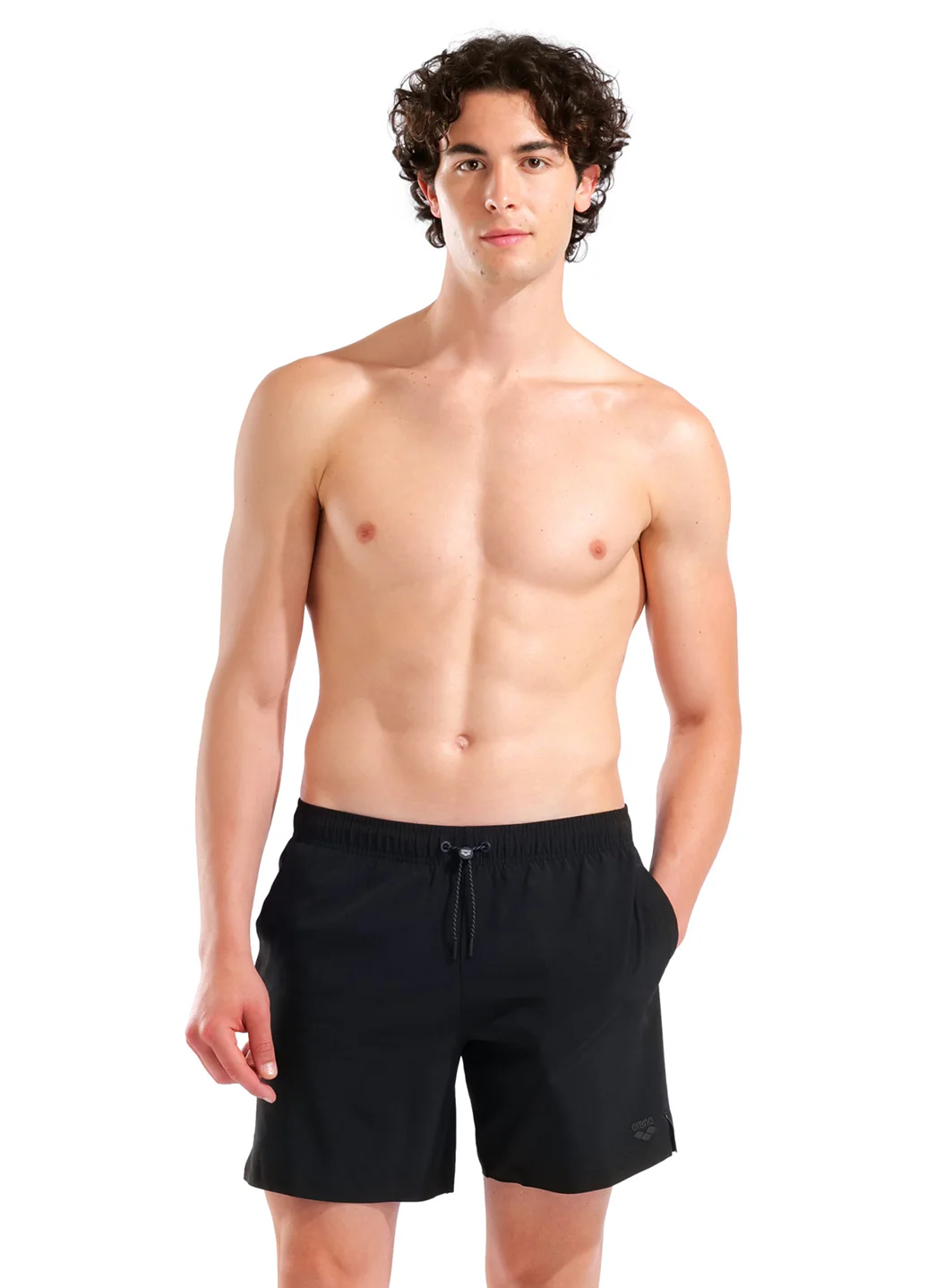 Arena Men's Evo Solid Boxer Beach Shorts - Image 9