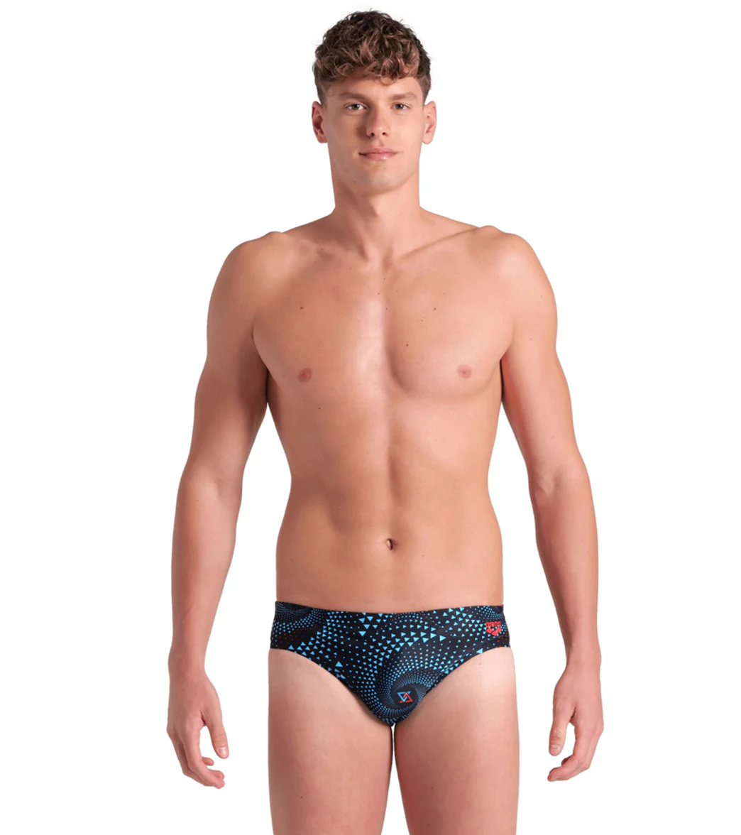 Arena Men's Fireflow Brief Swimsuit - Image 15