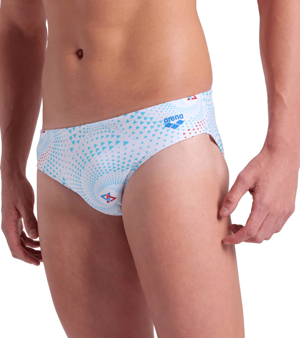 Arena Men's Fireflow Brief Swimsuit - Image 4