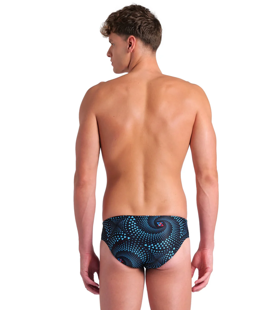 Arena Men's Fireflow Brief Swimsuit - Image 9