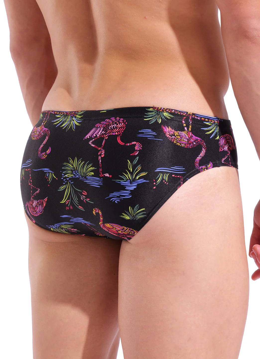 Arena Men's Flamingo Brief Swimsuit - Image 7