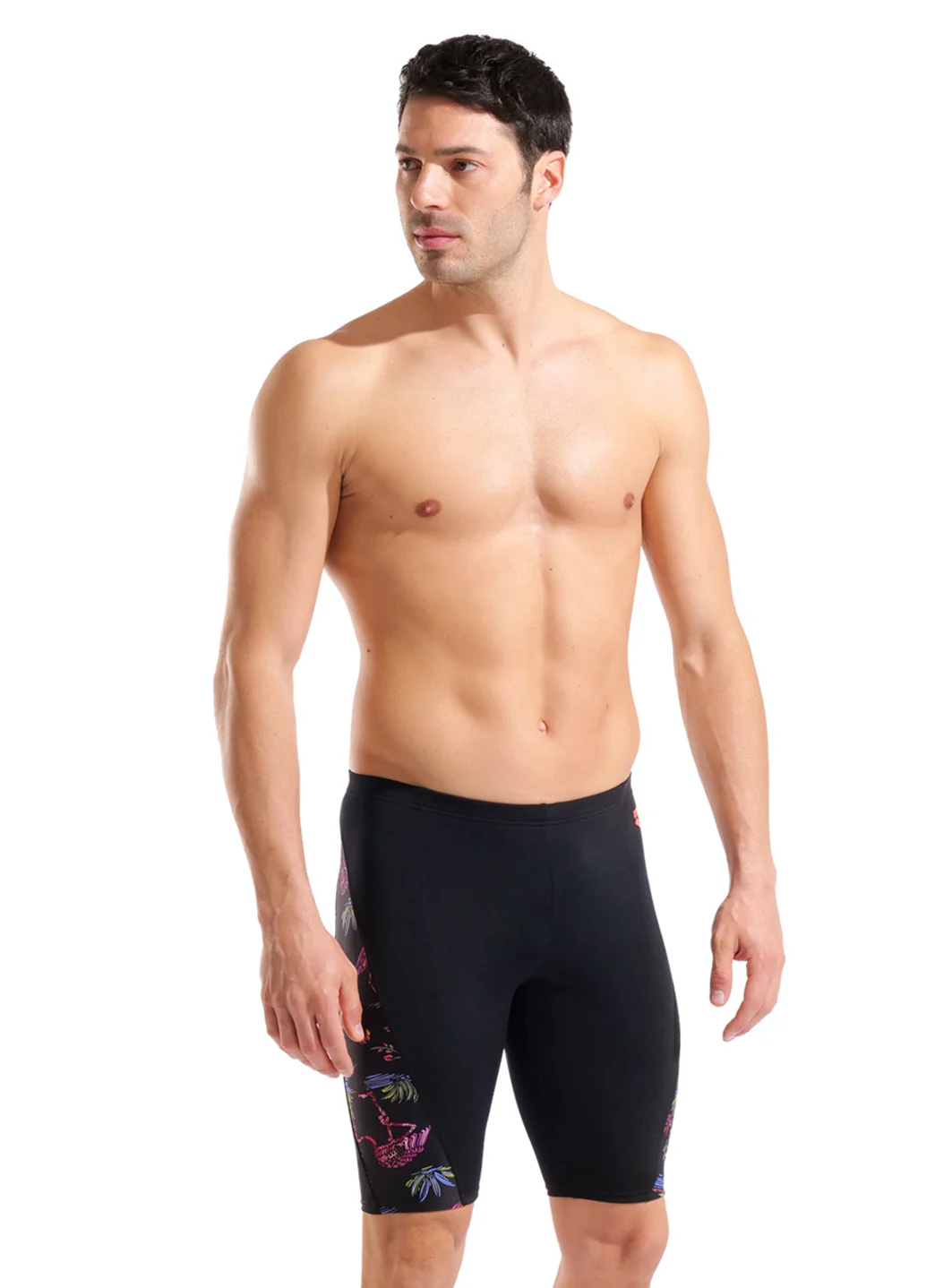 Arena Men's Flamingo Jammer Swimsuit - Image 4