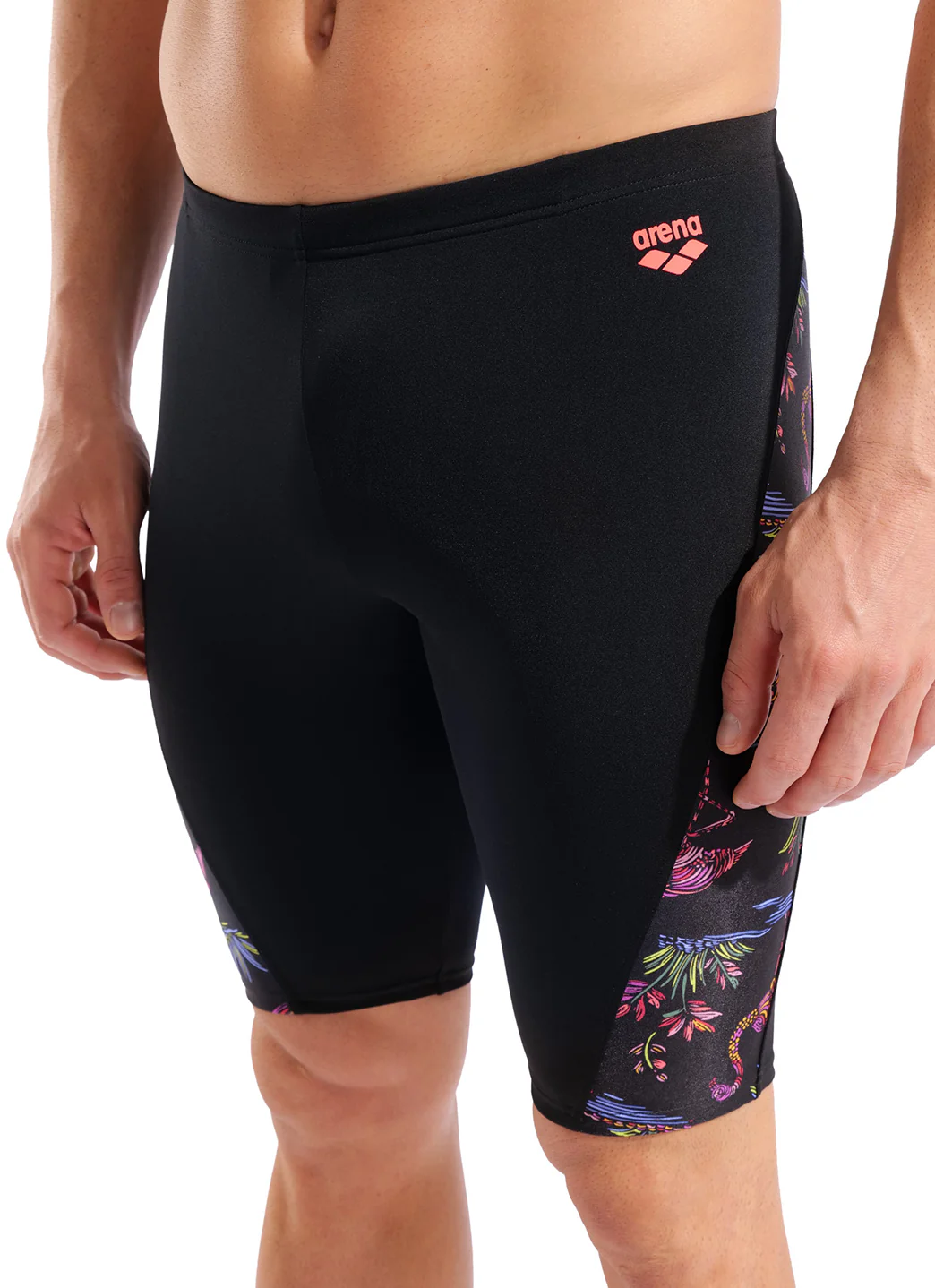 Arena Men's Flamingo Jammer Swimsuit - Image 6