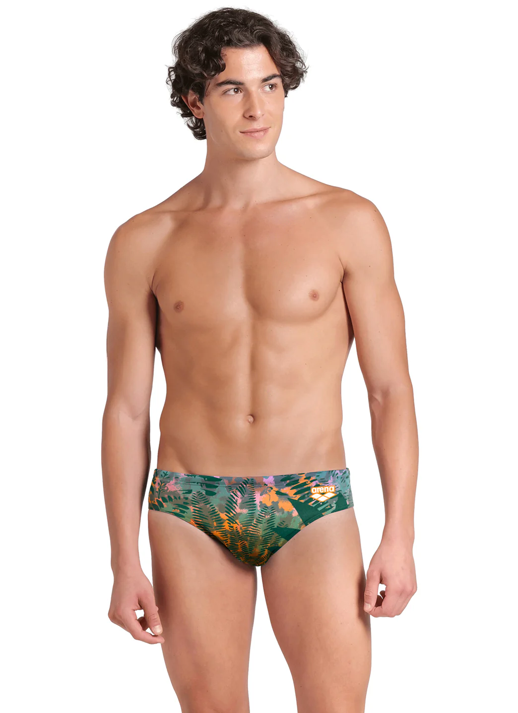 Arena Men's Flora Brief Swimsuit - Image 3