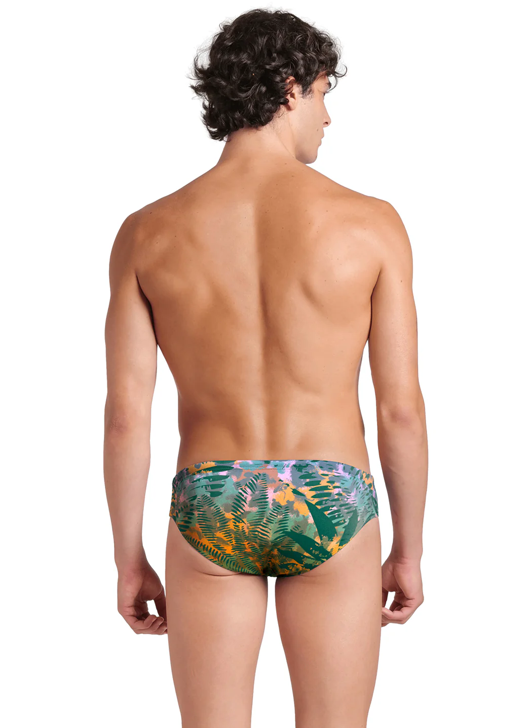 Arena Men's Flora Brief Swimsuit - Image 4