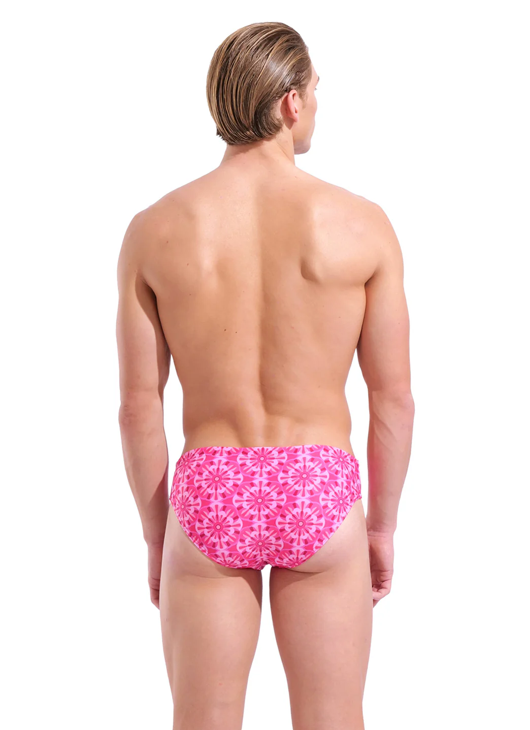 Arena Men's Floral Brief Swimsuit - Image 5