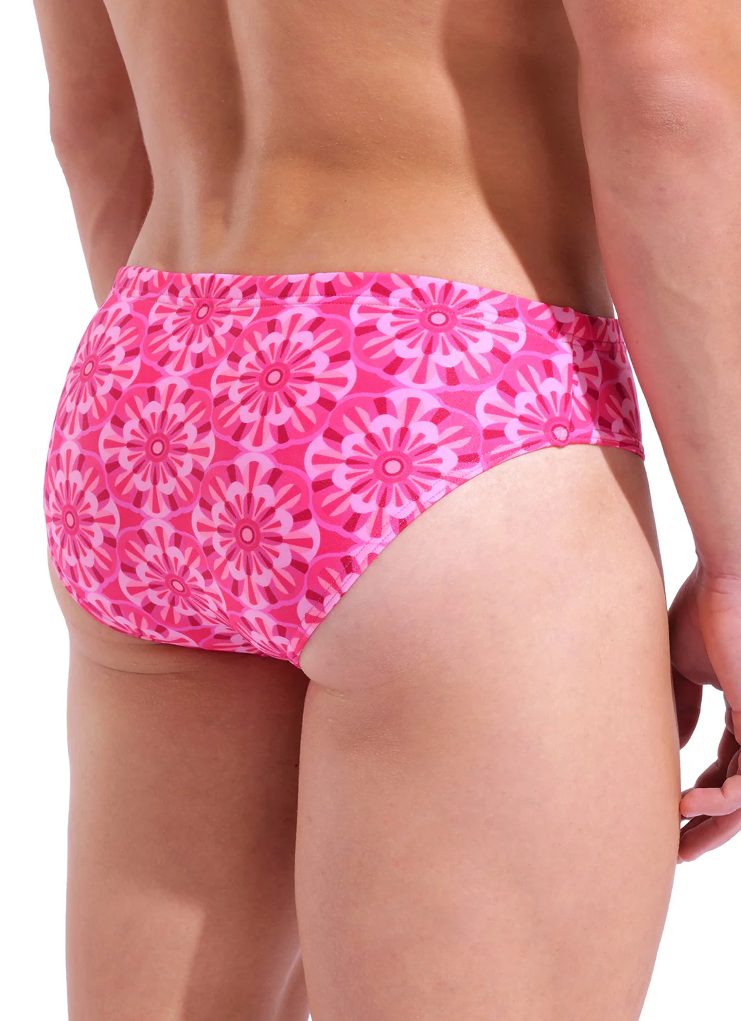 Arena Men's Floral Brief Swimsuit - Image 7