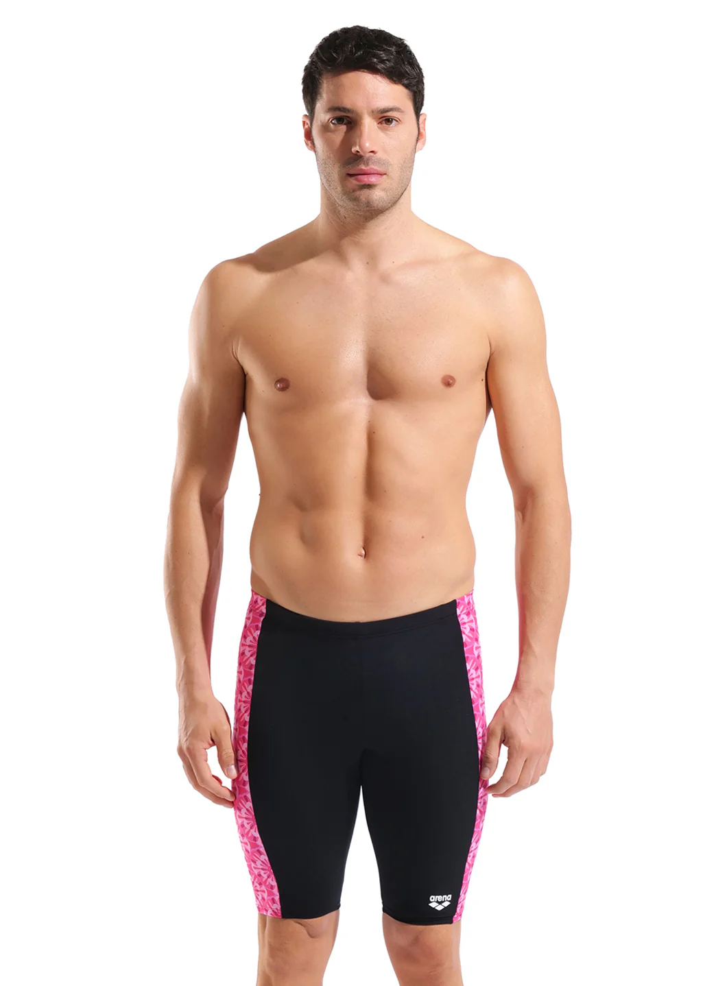 Arena Men's Floral Jammer Swimsuit - Image 2