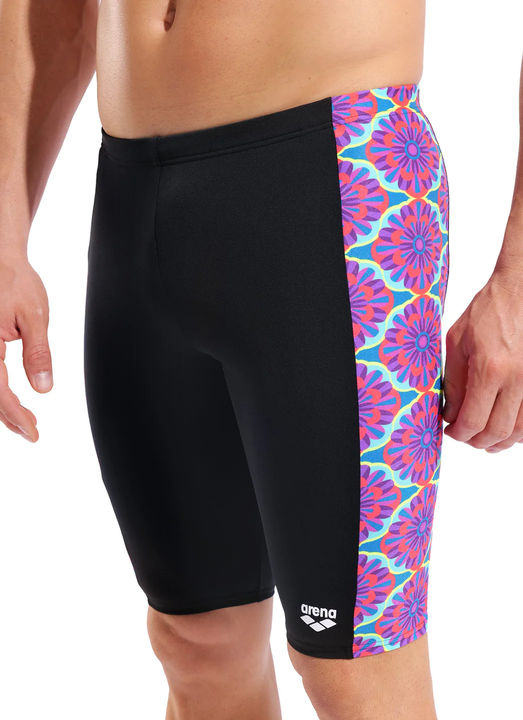 Arena Men's Floral Jammer Swimsuit - Image 20