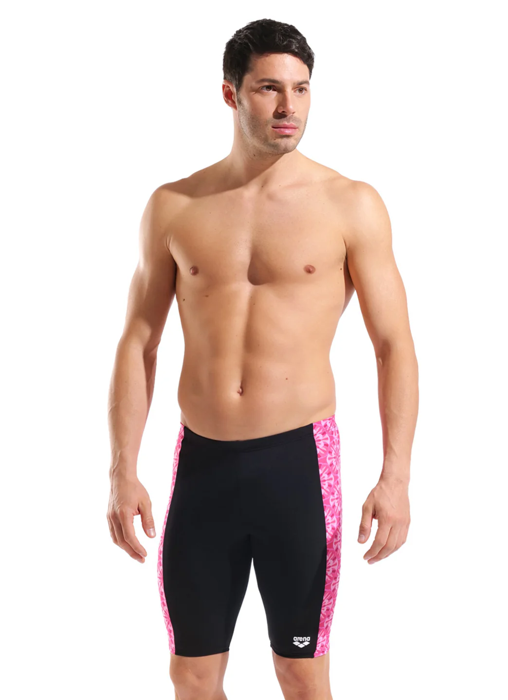 Arena Men's Floral Jammer Swimsuit - Image 4