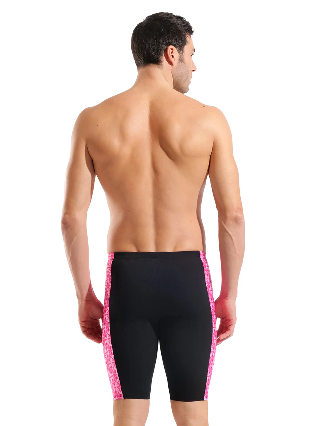 Arena Men's Floral Jammer Swimsuit - Image 5