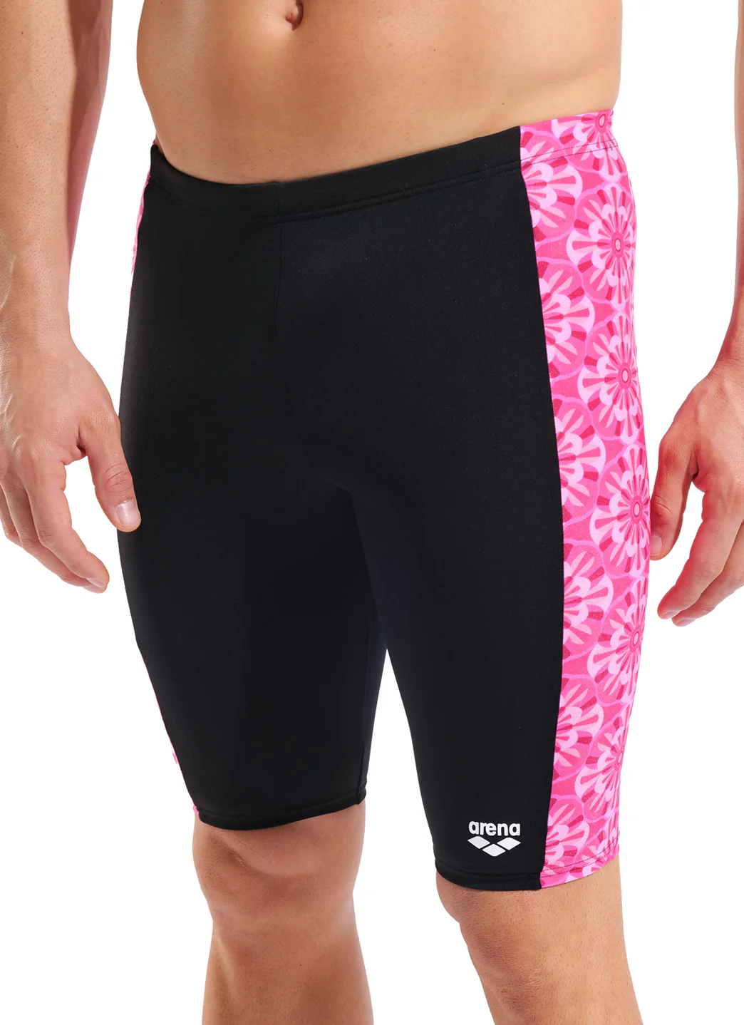 Arena Men's Floral Jammer Swimsuit - Image 6
