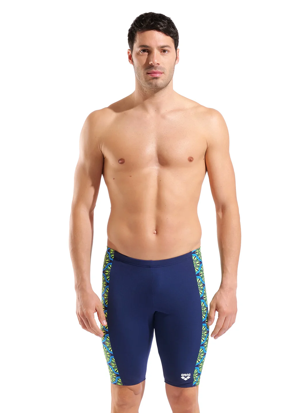 Arena Men's Floral Jammer Swimsuit - Image 9