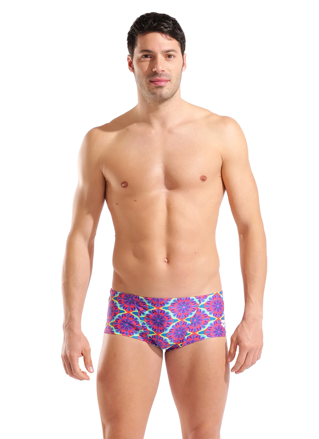 Arena Men's Floral Square Leg Swimsuit - Image 2