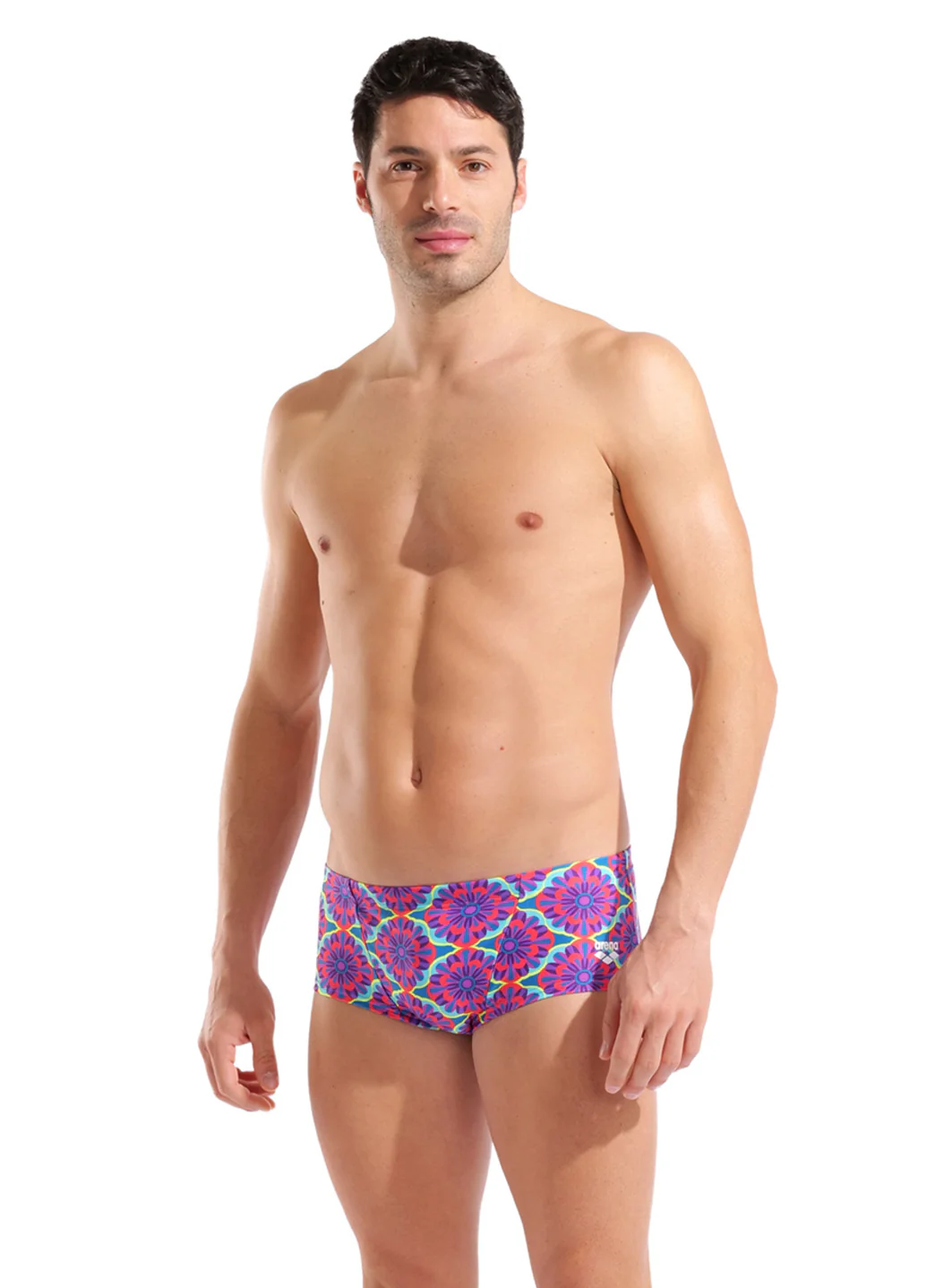 Arena Men's Floral Square Leg Swimsuit - Image 3