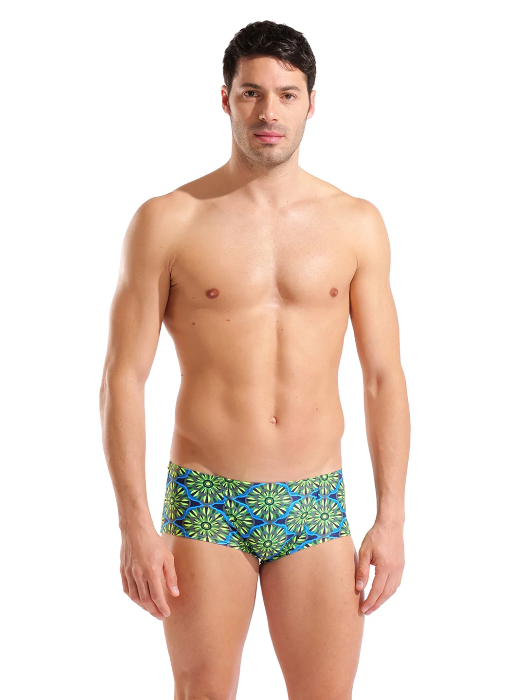 Arena Men's Floral Square Leg Swimsuit - Image 9