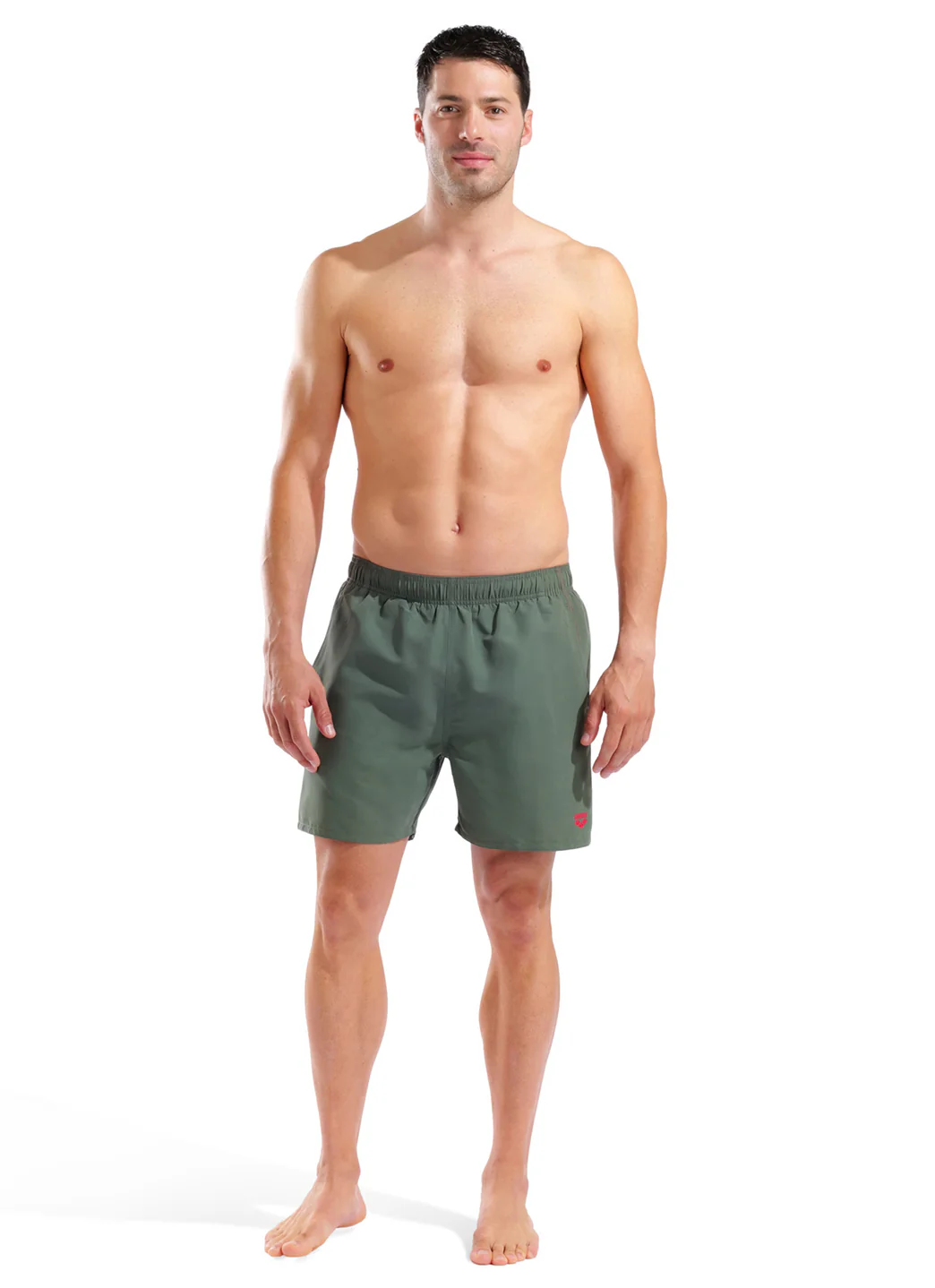 Arena Men's Fundamentals Boxer Beach Shorts - Image 40