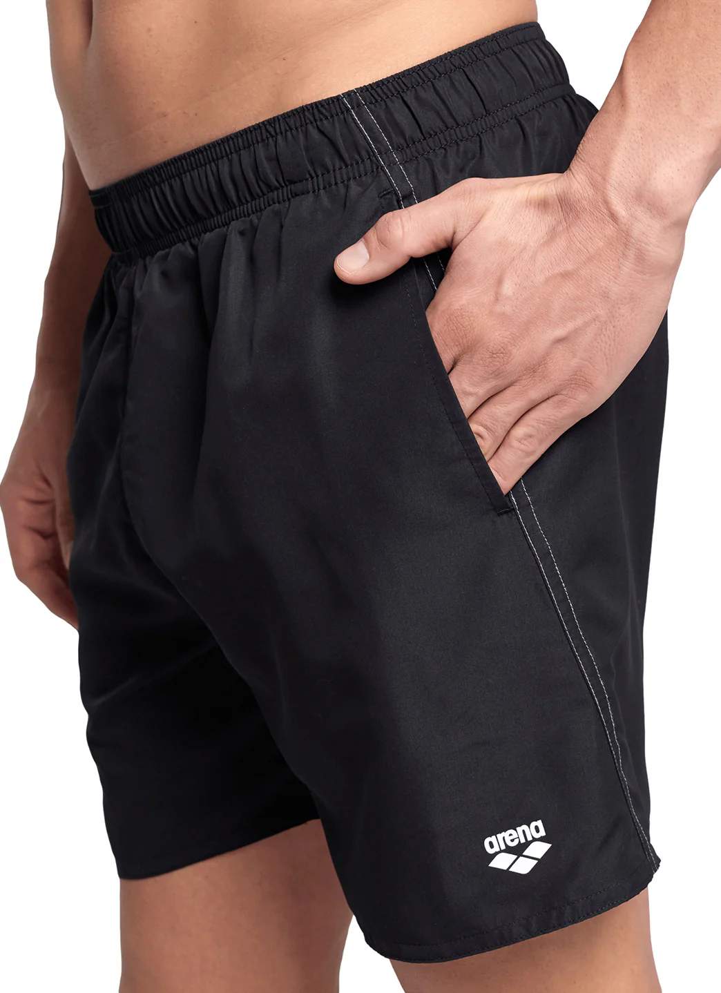 Arena Men's Fundamentals Boxer Beach Shorts - Image 6