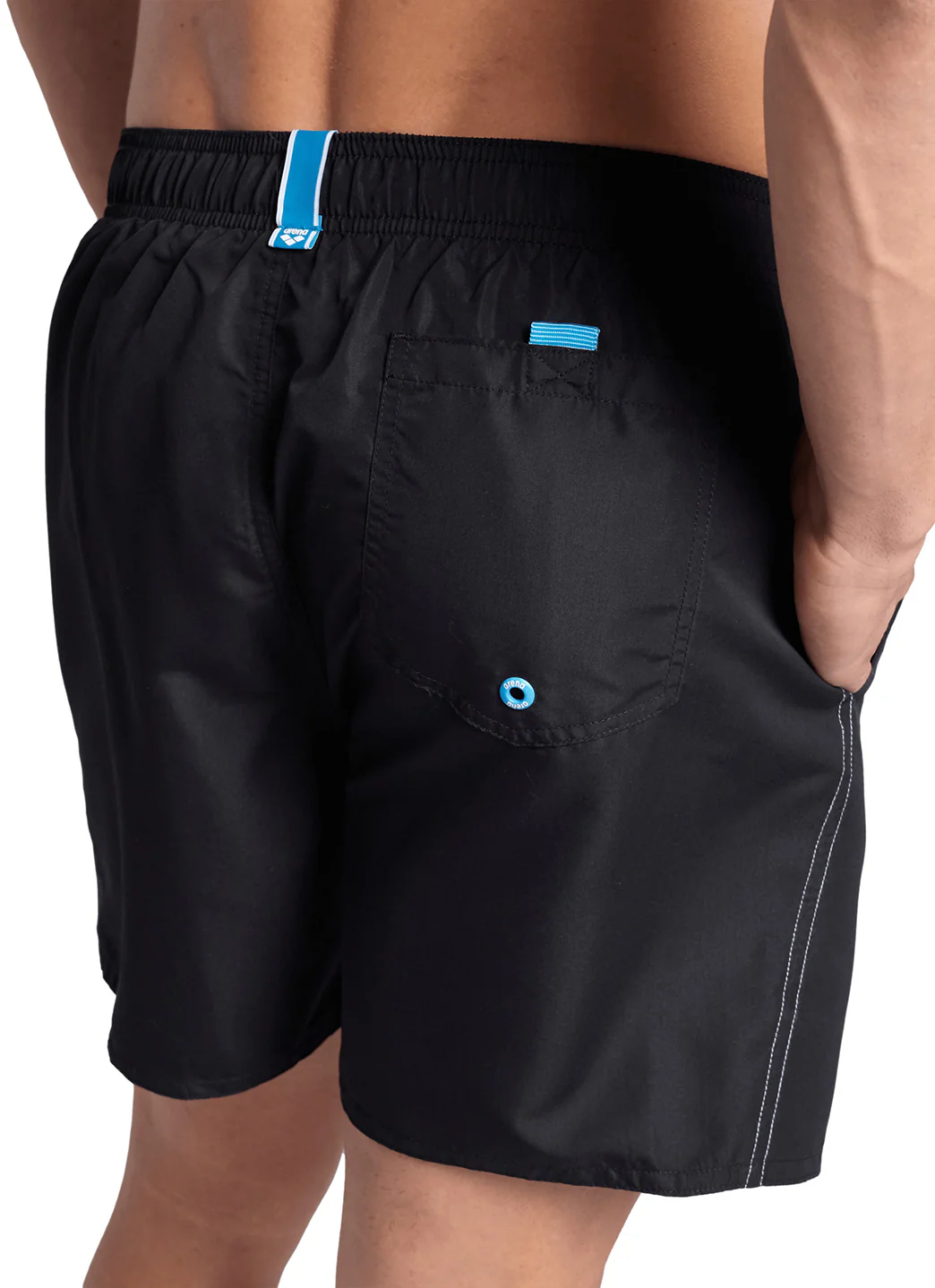 Arena Men's Fundamentals Boxer Beach Shorts - Image 7