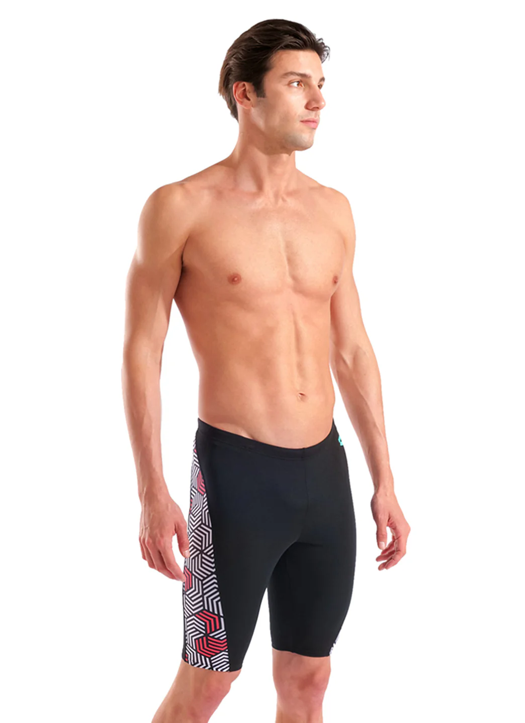 Arena Men's Geometry Jammer Swimsuit - Image 10