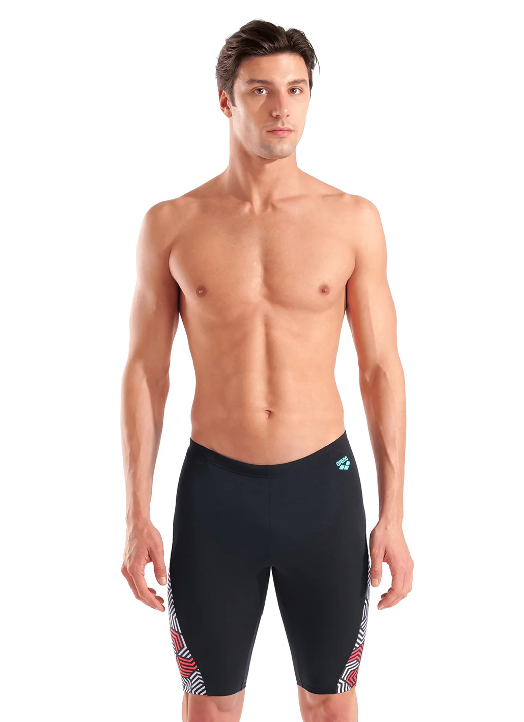 Arena Men's Geometry Jammer Swimsuit - Image 11