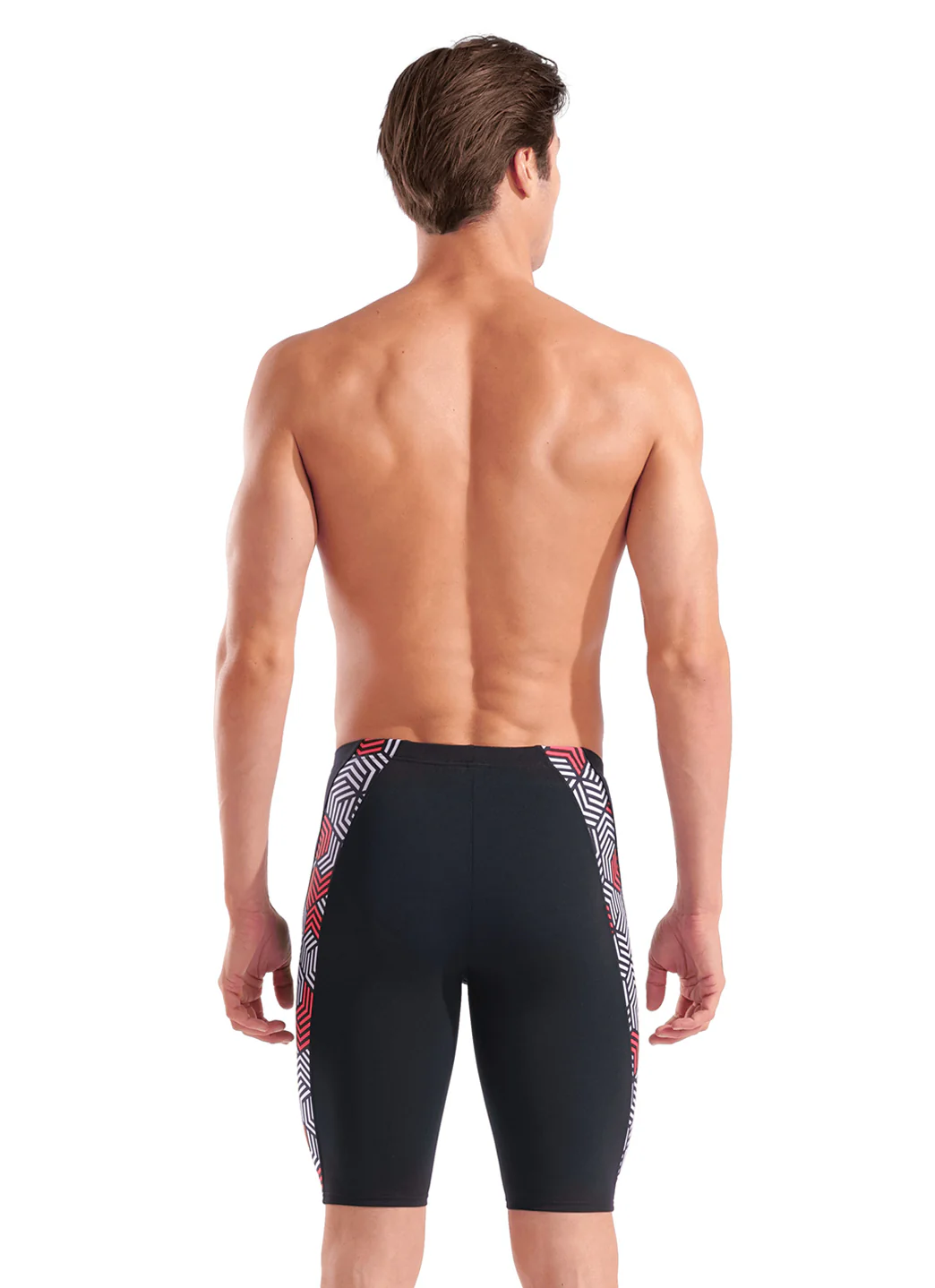 Arena Men's Geometry Jammer Swimsuit - Image 12