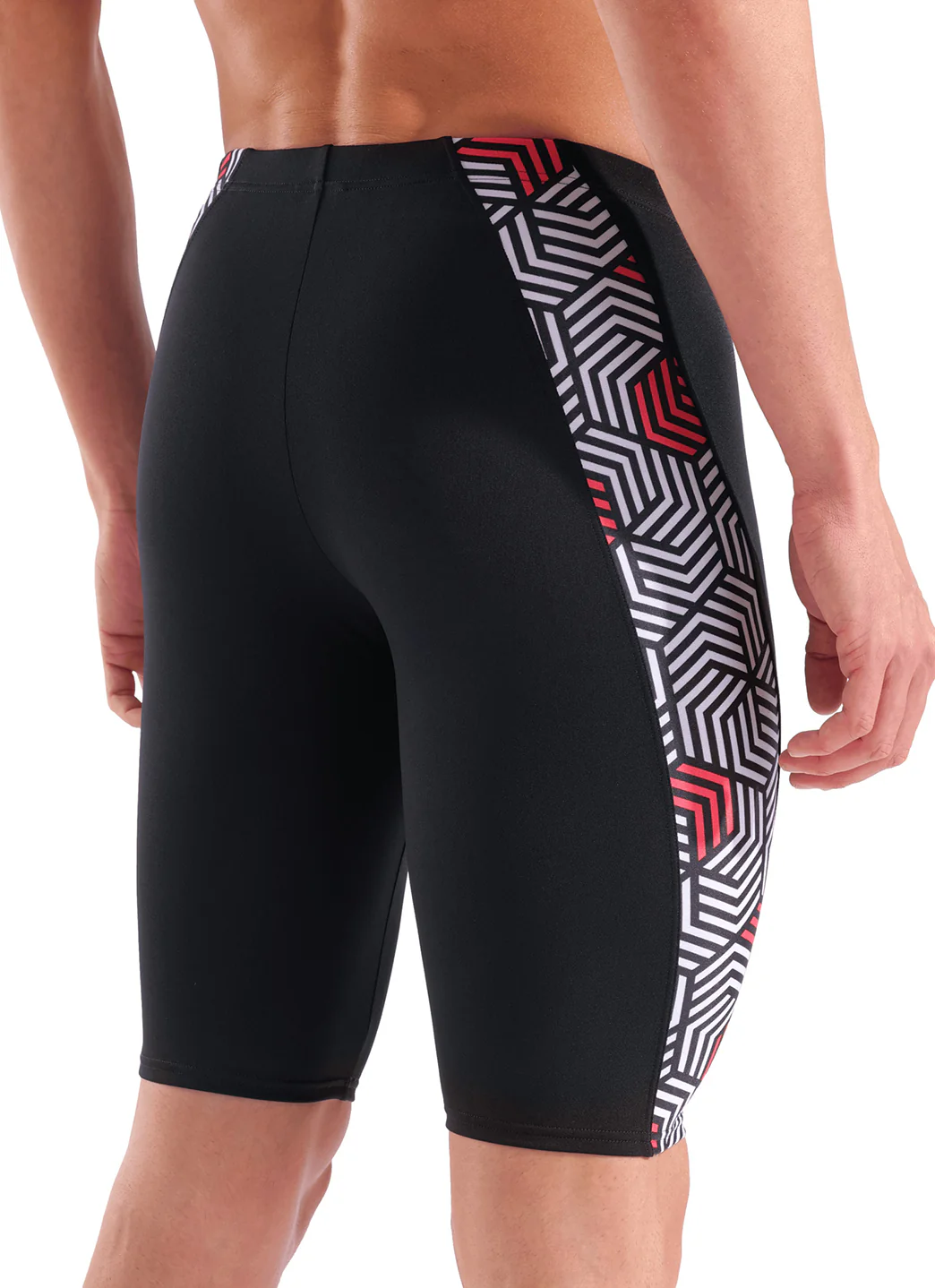 Arena Men's Geometry Jammer Swimsuit - Image 14