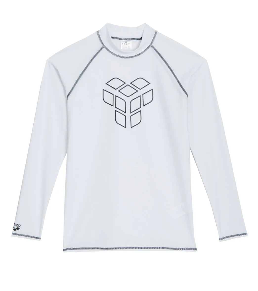Arena Men's Graphic Long Sleeve Rashguard - Image 18