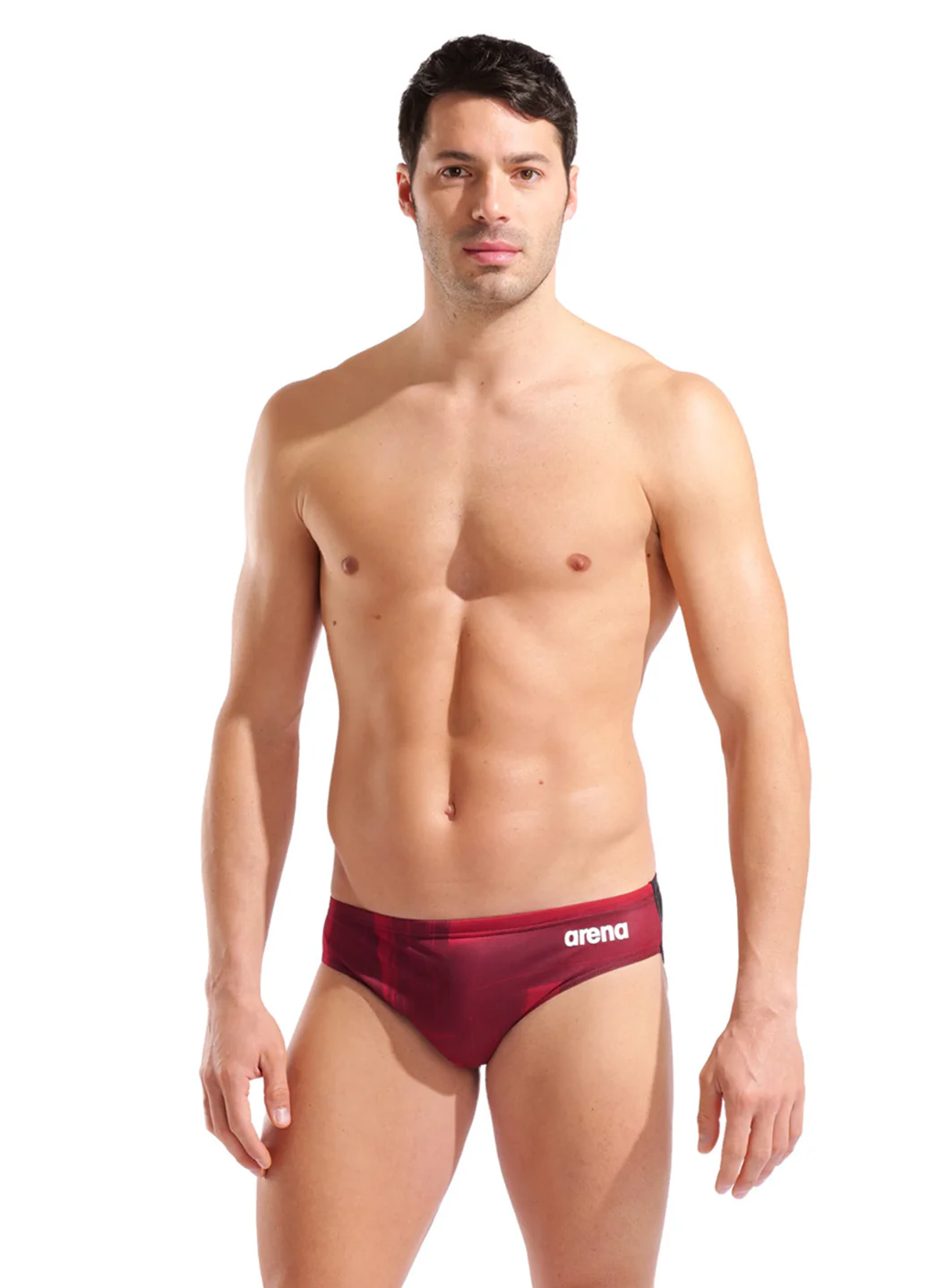 Arena Men's Grid Brief Swimsuit - Image 11
