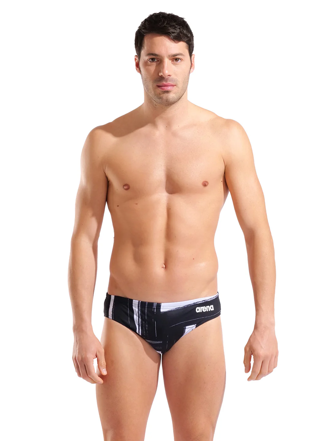 Arena Men's Grid Brief Swimsuit - Image 31