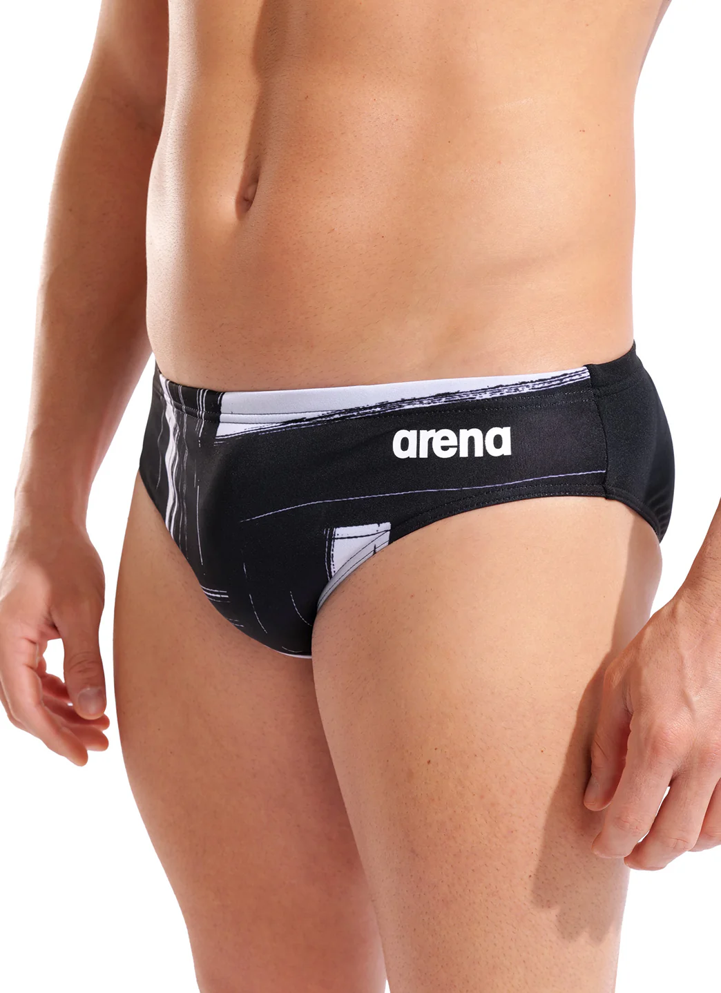 Arena Men's Grid Brief Swimsuit - Image 34