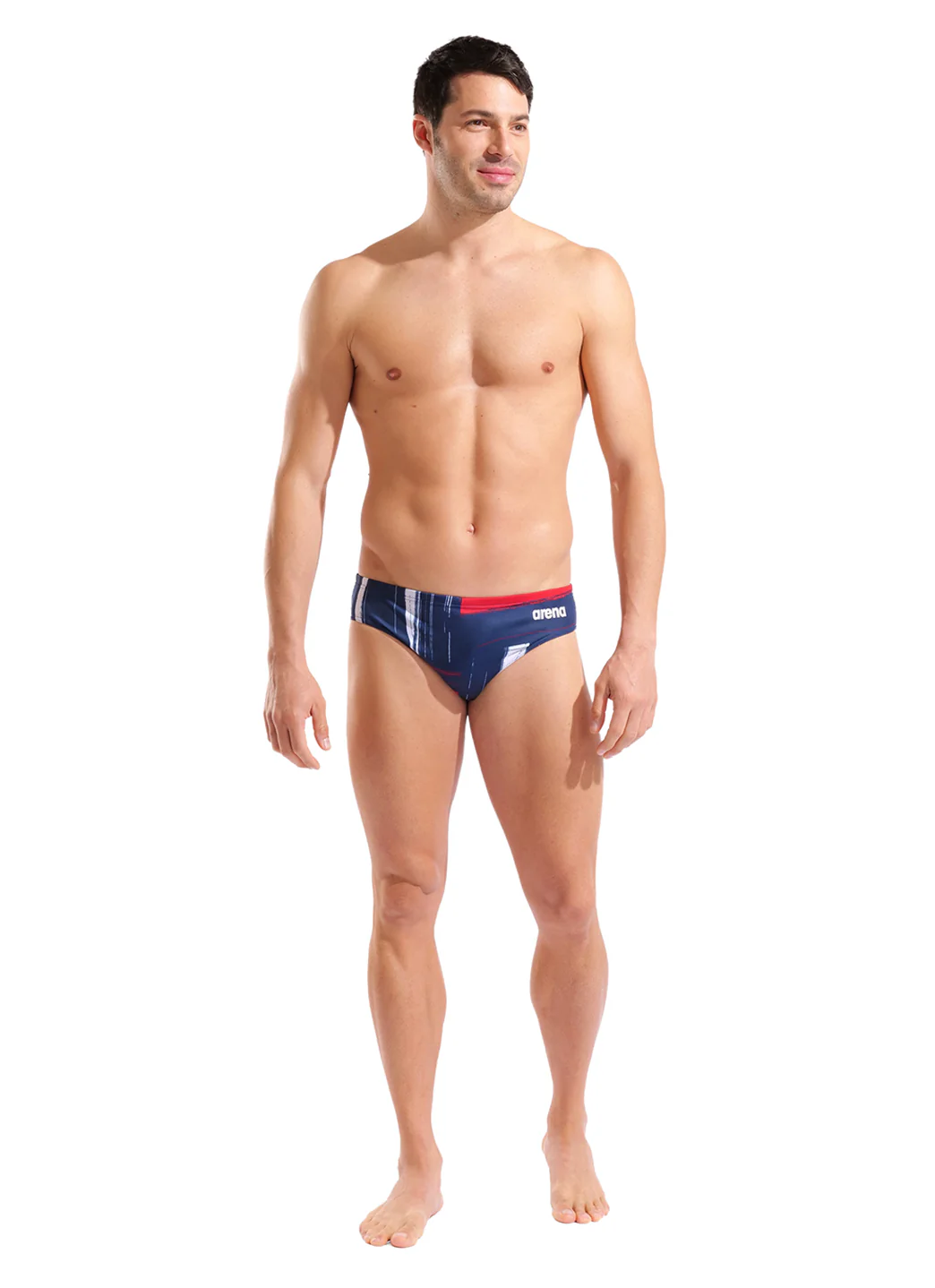 Arena Men's Grid Brief Swimsuit - Image 40