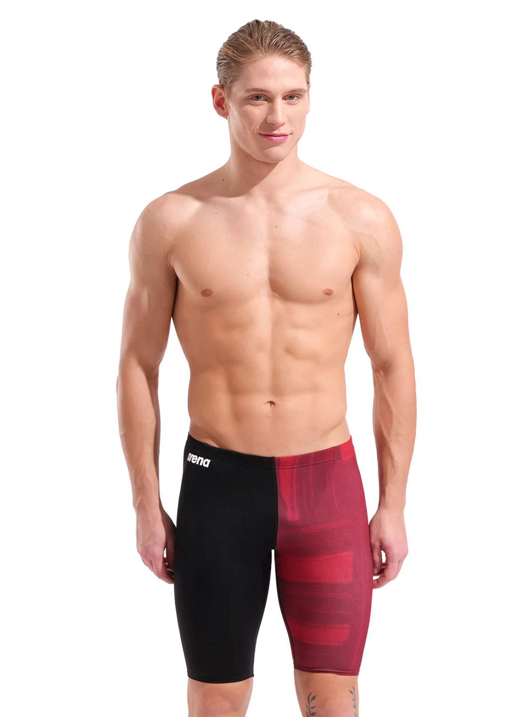 Arena Men's Grid Jammer Swimsuit - Image 10