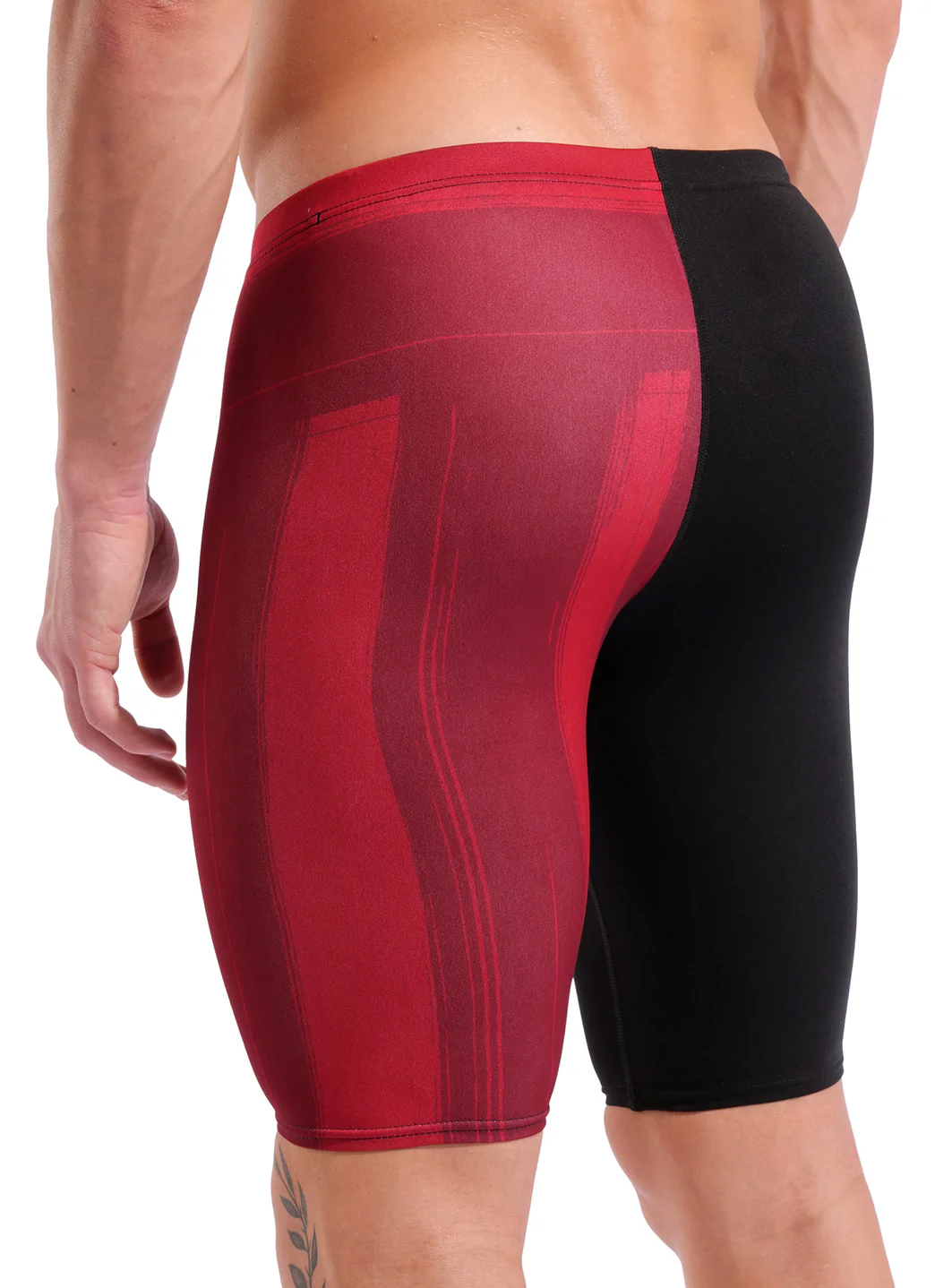 Arena Men's Grid Jammer Swimsuit - Image 14