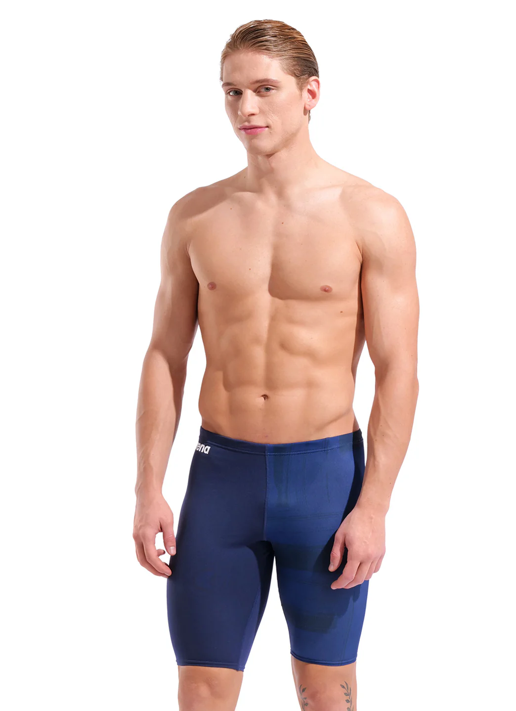 Arena Men's Grid Jammer Swimsuit - Image 16