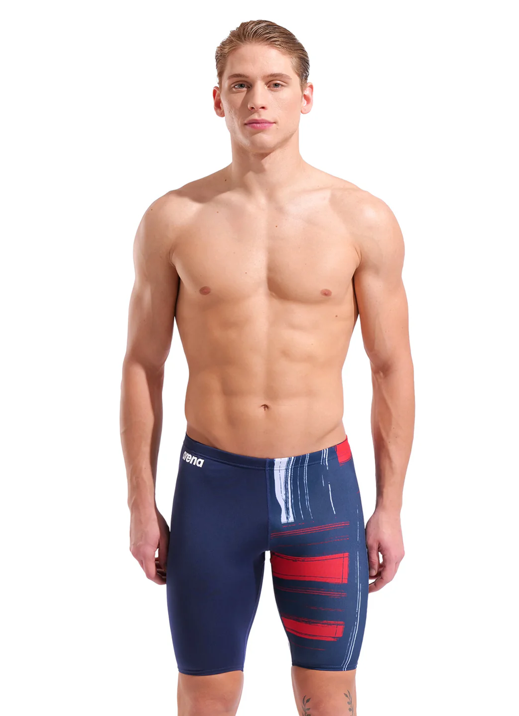 Arena Men's Grid Jammer Swimsuit - Image 24