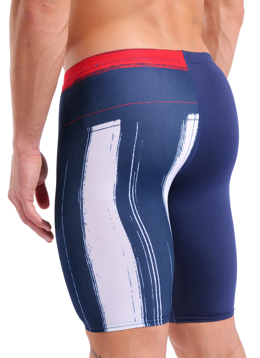 Arena Men's Grid Jammer Swimsuit - Image 28