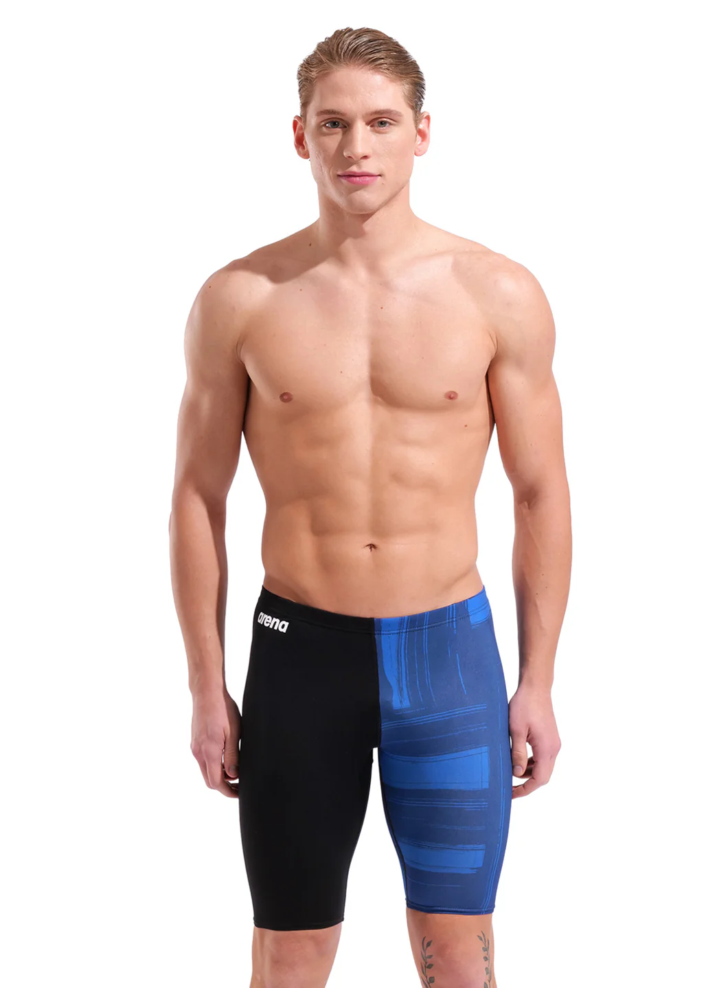 Arena Men's Grid Jammer Swimsuit - Image 30