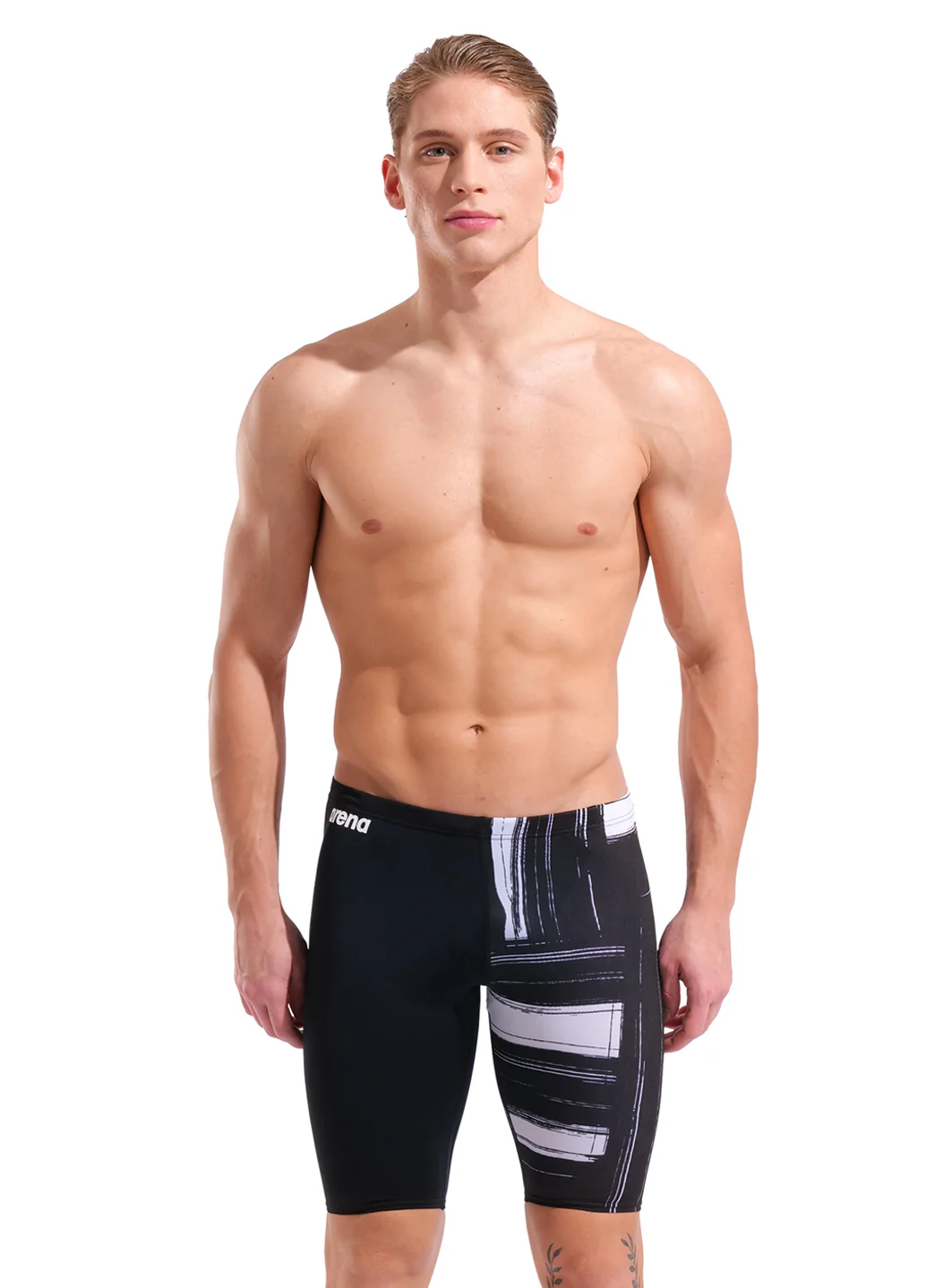 Arena Men's Grid Jammer Swimsuit - Image 37