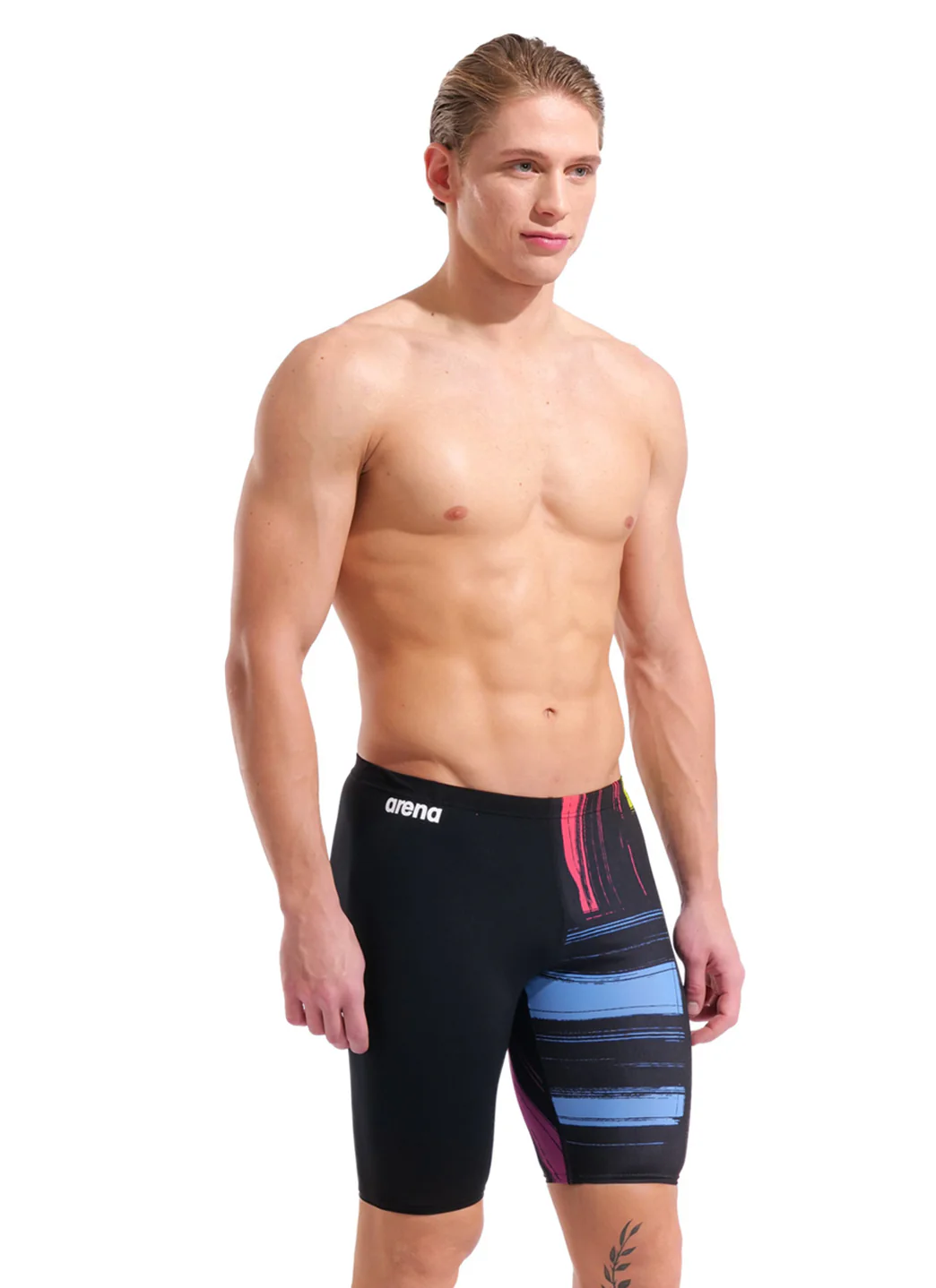 Arena Men's Grid Jammer Swimsuit - Image 4