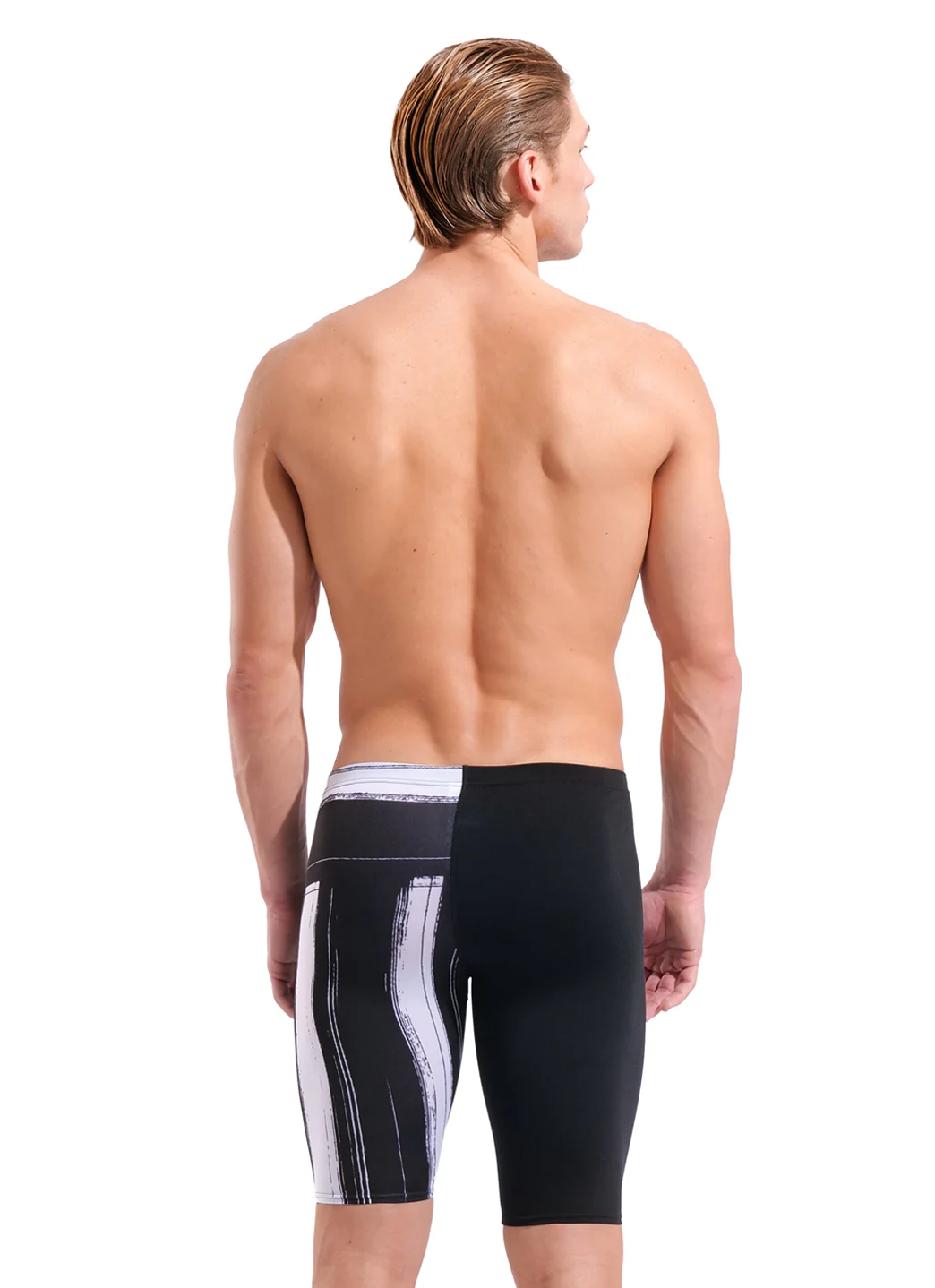 Arena Men's Grid Jammer Swimsuit - Image 40