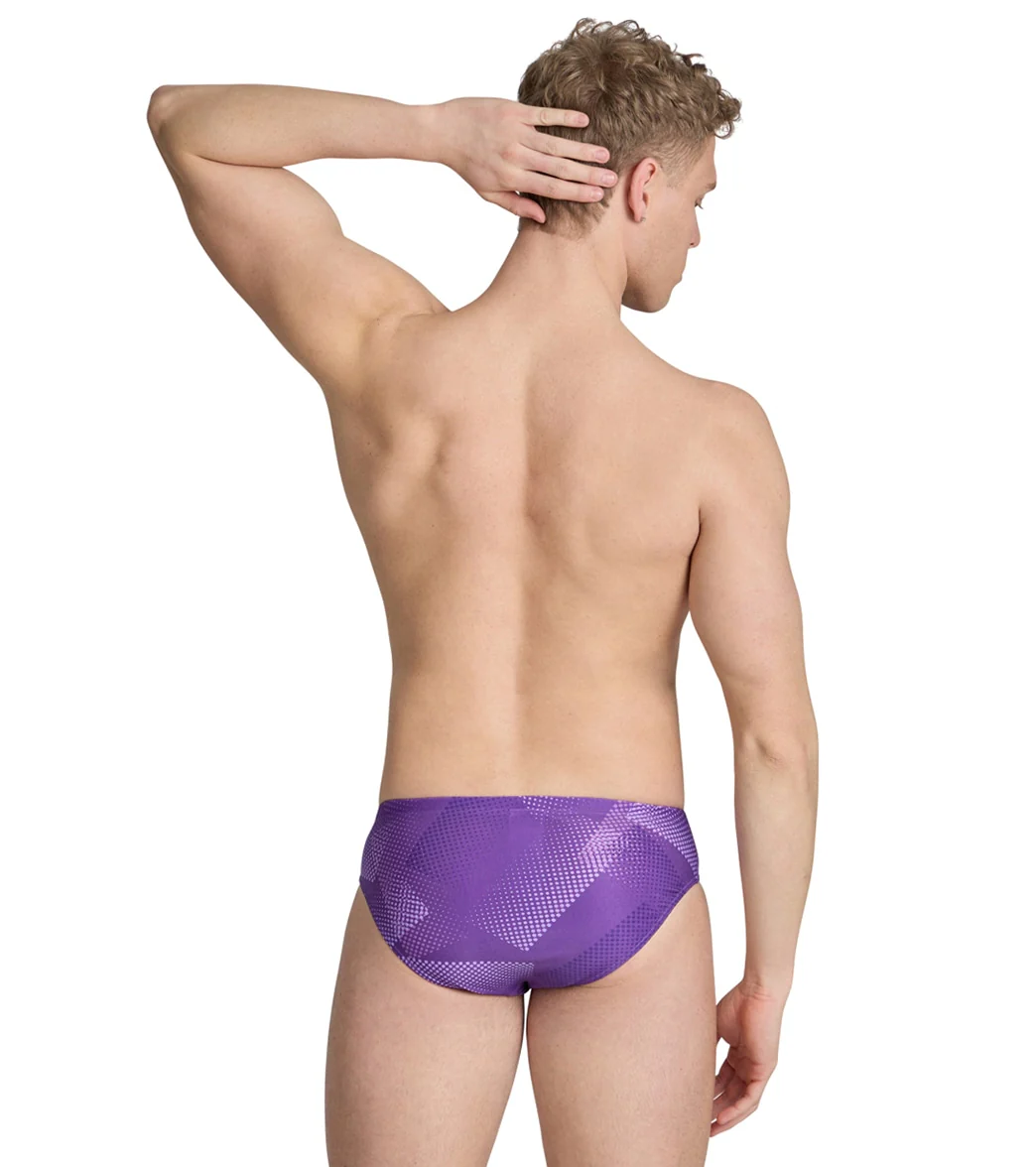Arena Men's Halftone Brief Swimsuit - Image 36