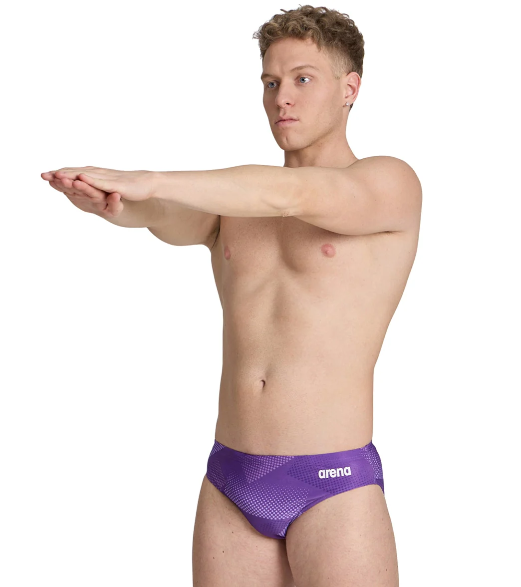 Arena Men's Halftone Brief Swimsuit - Image 41
