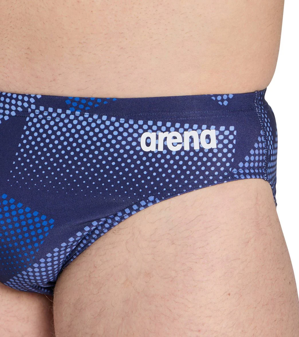 Arena Men's Halftone Brief Swimsuit - Image 45